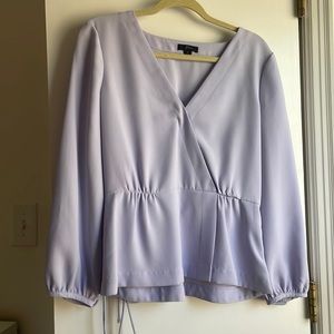 J. Crew Wrap Blouse